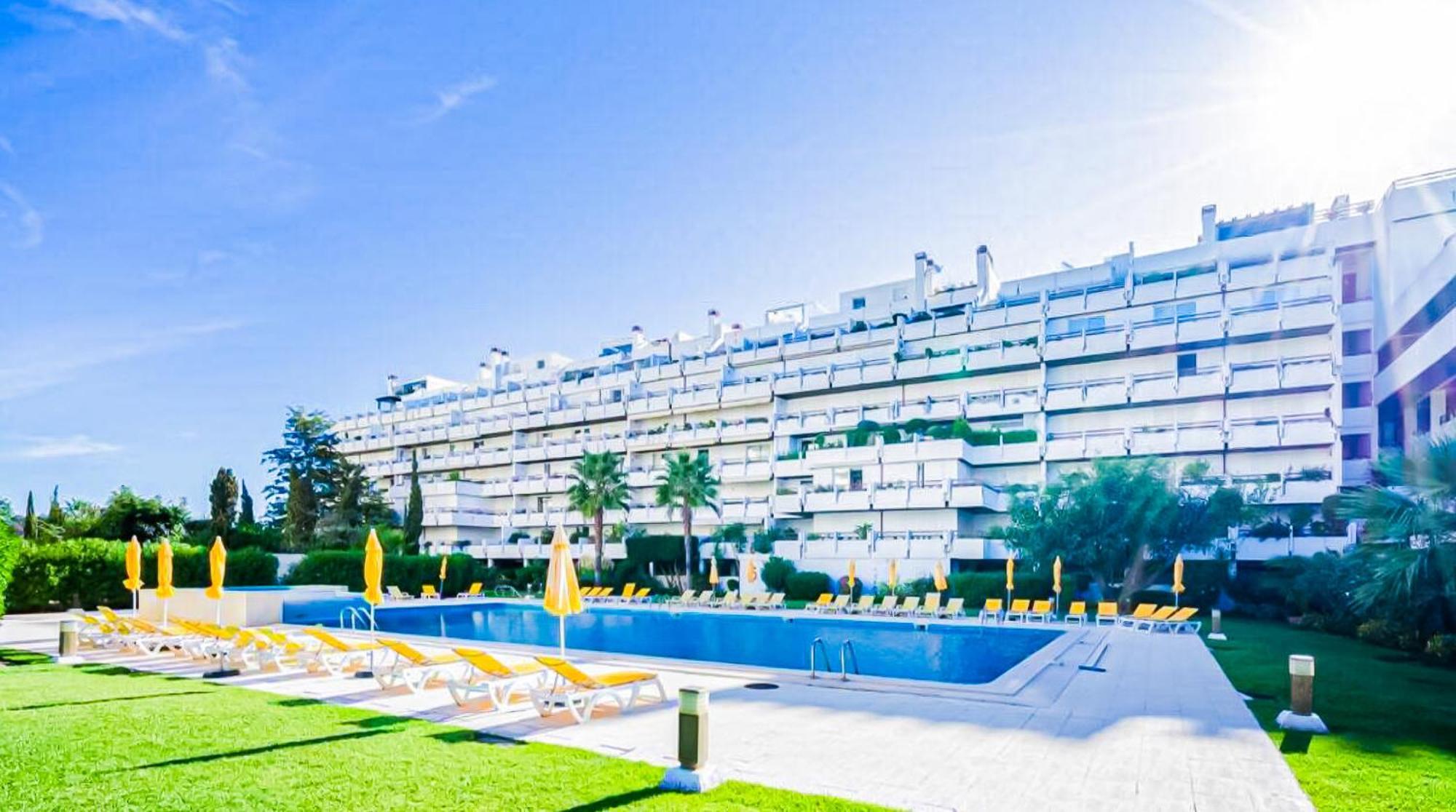 Yes! Incrivel Vista Piscina T2 Hsr Vilamarina Vilamoura Exterior photo